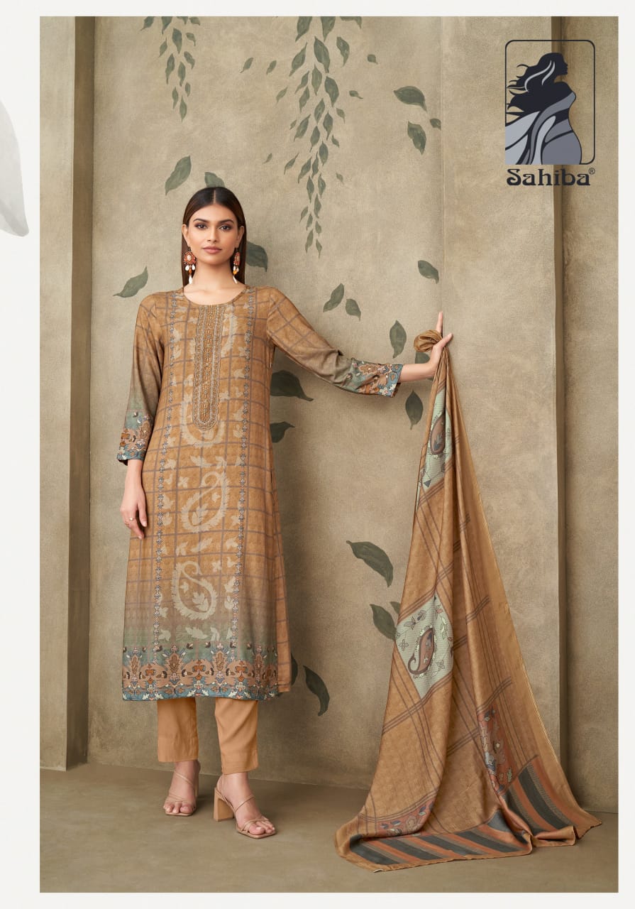 Dhiti By Sahiba Staple Digital Printed Dress Material Wholesale Shop In Surat